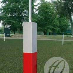 Harrod UK Two Panel Club Rugby Post Protectors (254mm)