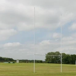 Harrod UK Demountable Alluminium Rugby Posts 10.6M