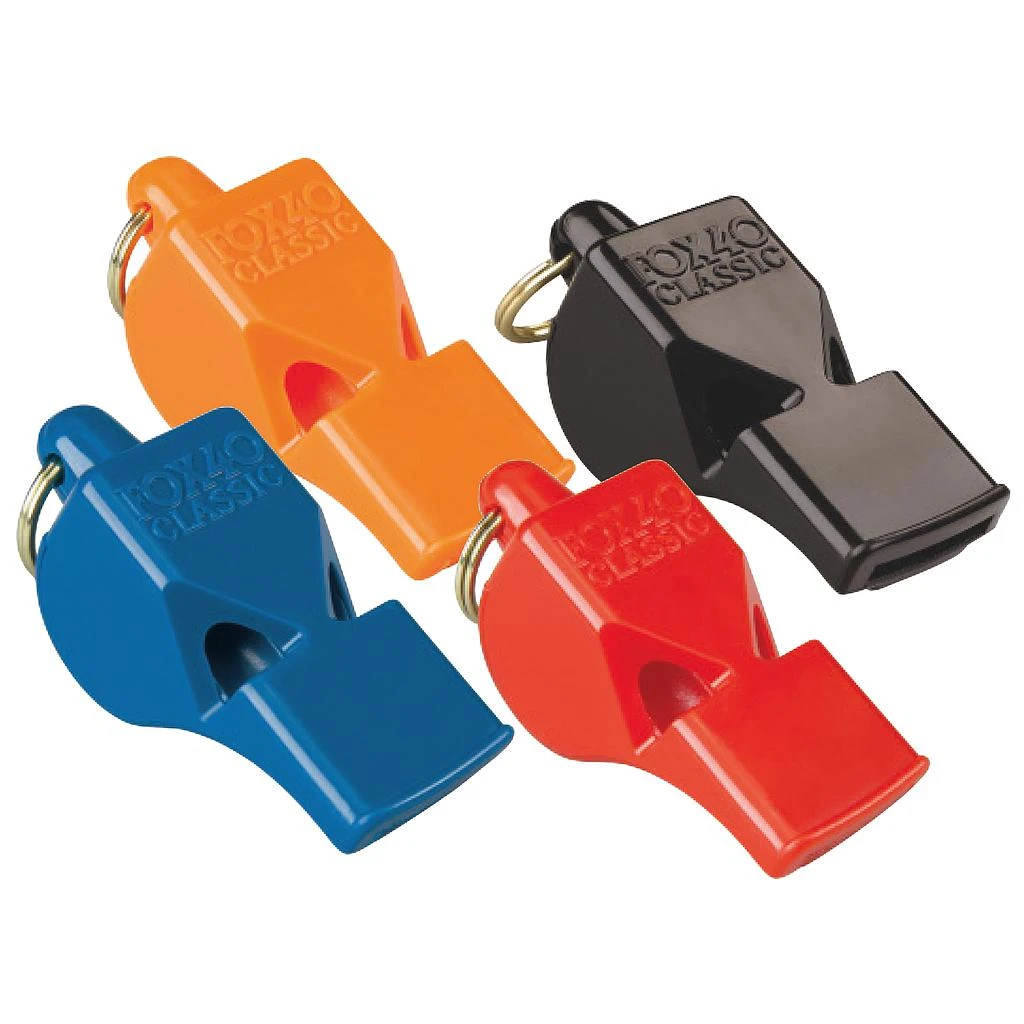 Fox 40 Classic Safety Whistle And Strap 1 Fox 40 Classic Safety Whistle And Strap