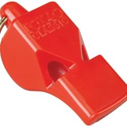 Fox 40 Classic Safety Whistle And Strap 5 Fox 40 Classic Safety Whistle And Strap -maiddlebury shop safety 20whistle 20 20starp 20red