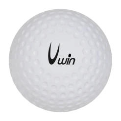 Uwin Dimple Hockey Ball (Single -maiddlebury shop uwinhockeyballwhite